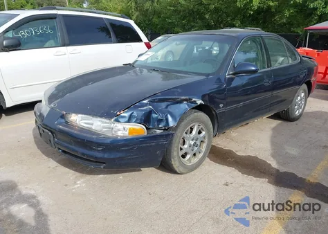 2002 Oldsmobile Intrigue Gl from USA, damaged, VIN 1G3WS52H12F212667